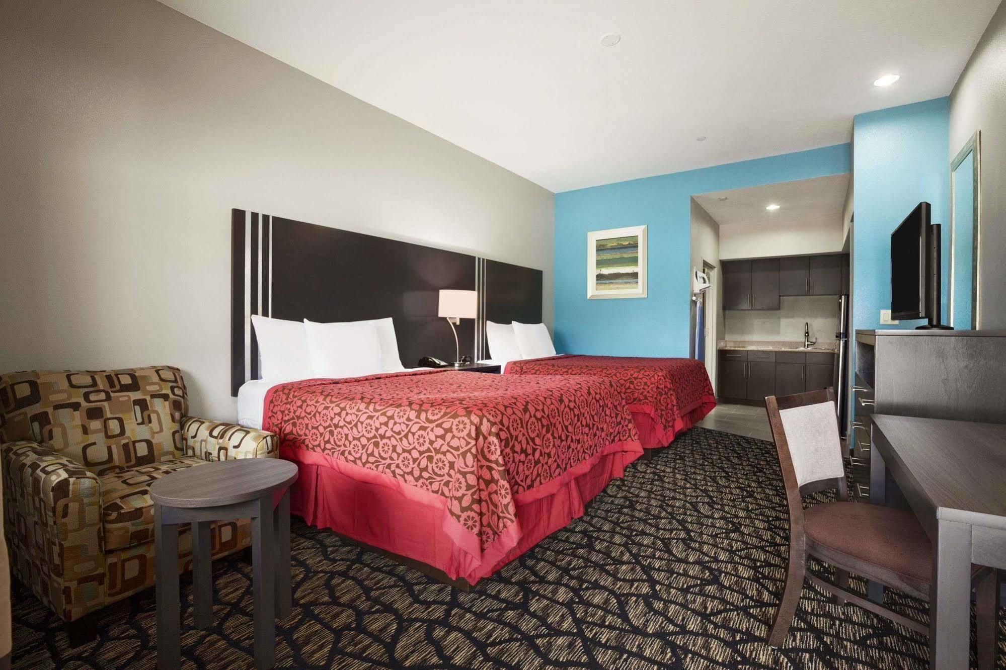 Days Inn & Suites By Wyndham Houston North-Spring Westfield Eksteriør bilde